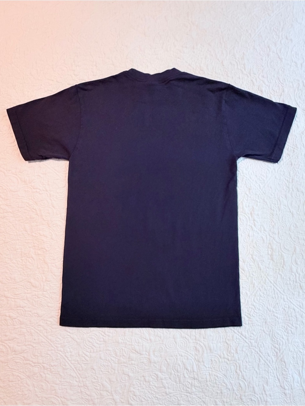 Shaka Wear | Super Max Heavy | Navy Blue | Heavyweight T Shirt | Size Medium - Picture 6 of 11